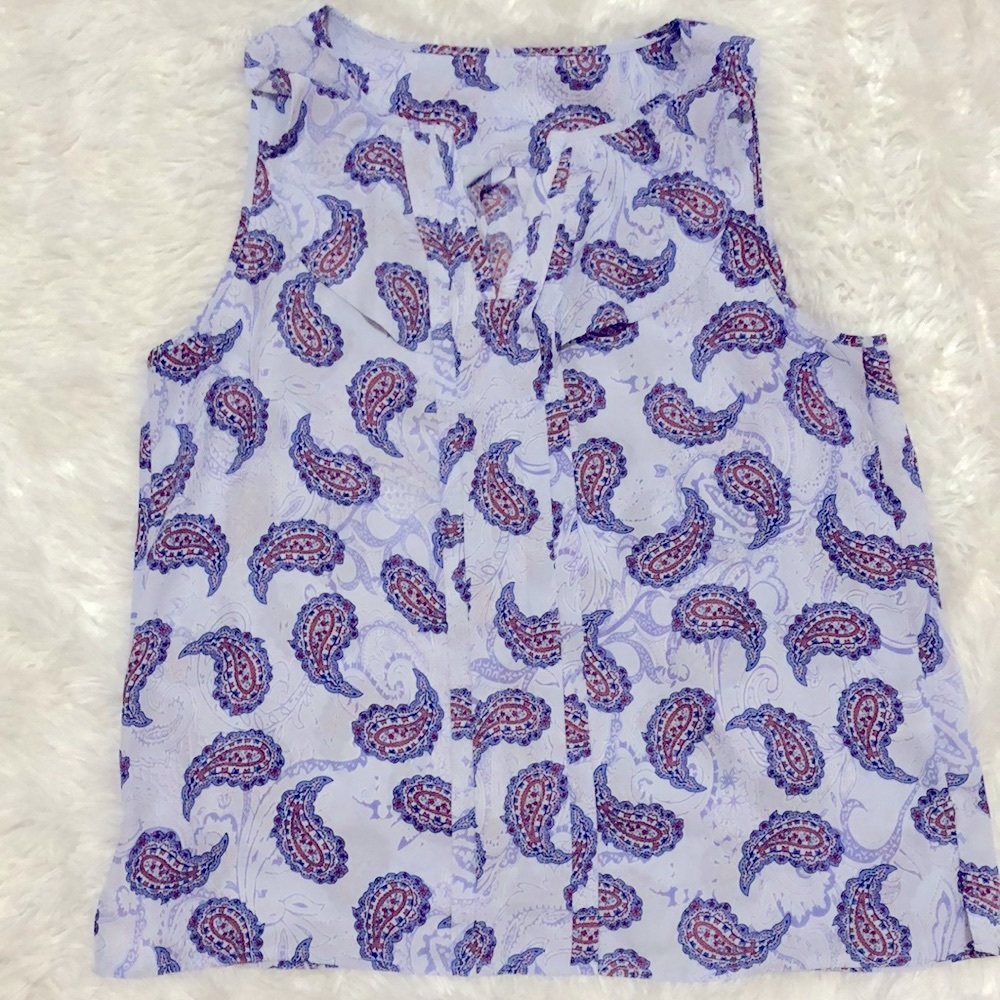 Women Summer Lightweight Top Blouse Unknown Size
